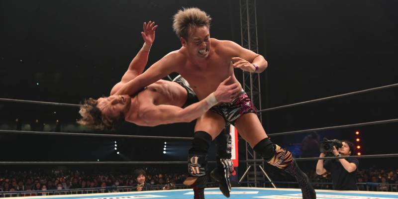 Here's the final match card for NJPW's Dominion event