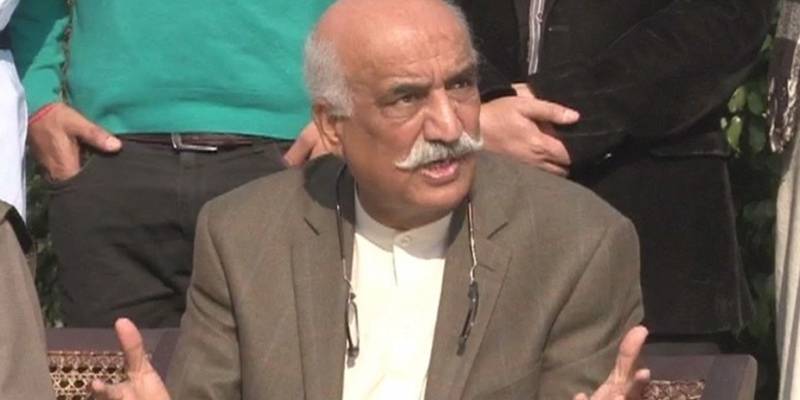 Musharraf will not come back to Pakistan: Shah