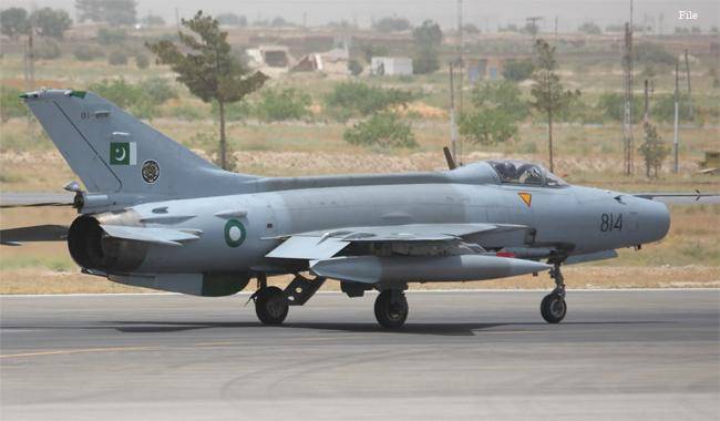 Two pilots embrace martyrdom as PAF jet crashes near Peshawar airport