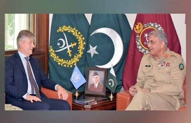 Army Chief assures to continue Pakistan’s role as active UN peacekeeper