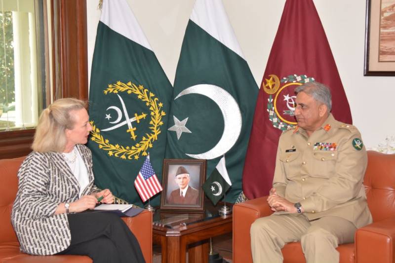 COAS, US envoy reaffirm commitment to achieve peace, stability