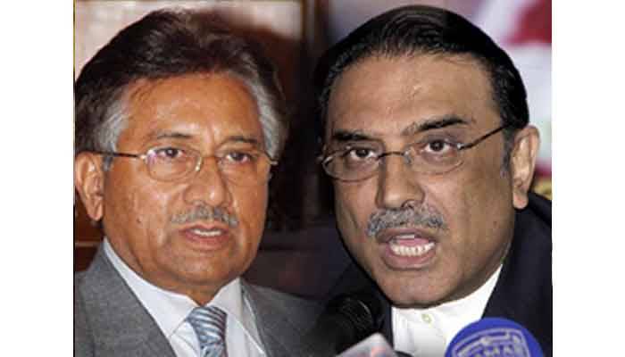 Zardari, Musharraf directed to submit details of foreign assets to SC in NRO case 