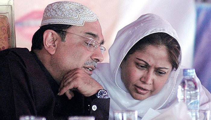 SC orders to place Zardari, Faryal Talpur's names on ECL