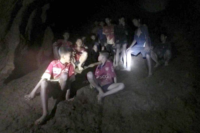 All 12 boys and football coach rescued from cave: Thai Navy SEALS