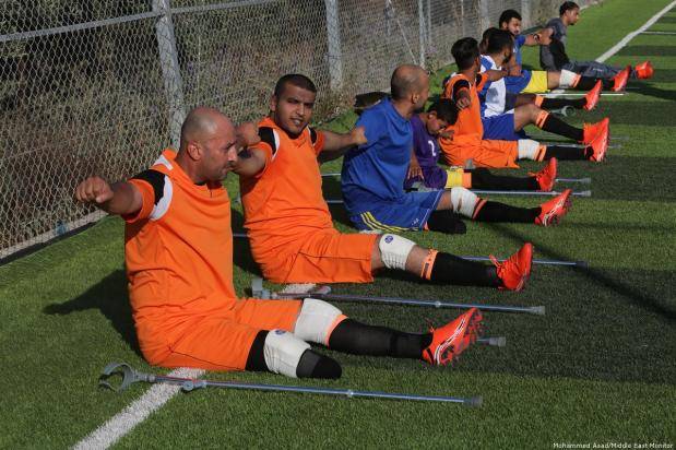 Amputee football: Gaza’s first squad kicks in to action