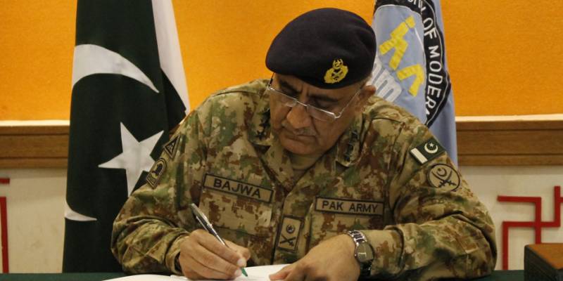 Army chief confirms death sentences of 12 terrorists