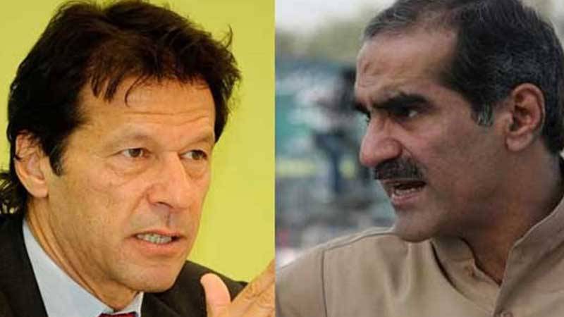 PML-N's Saad Rafique challenges Imran’s victory in NA-131 