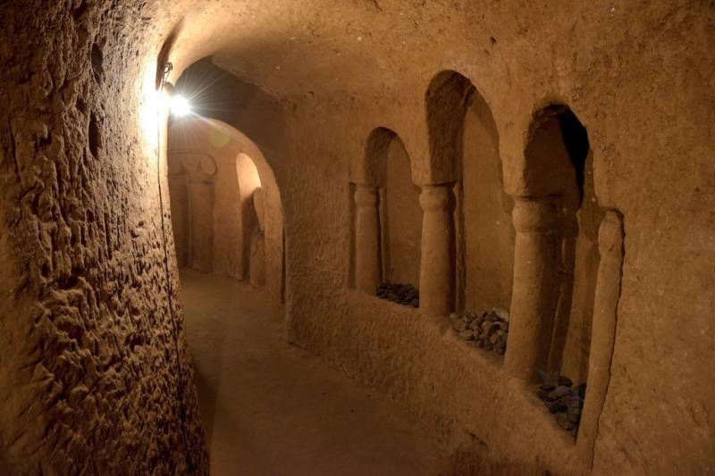 'Heaven-guided' underground maze proves Armenian tourist draw