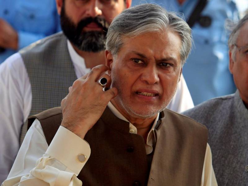 Witnesses record statements in Ishaq Dar reference case 