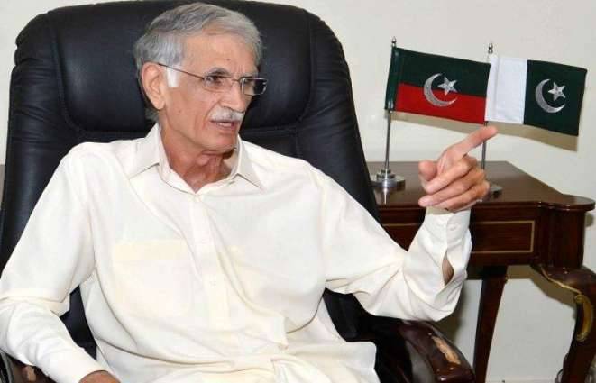 Pervez Khattak apologizes for ‘inappropriate comments’