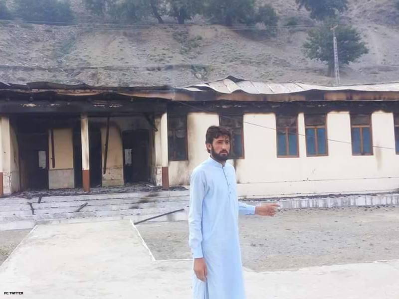 12 girls' schools targeted in Gilgit-Baltistan