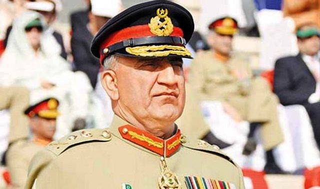 Maldives' High Commissioner calls on COAS General Bajwa: ISPR