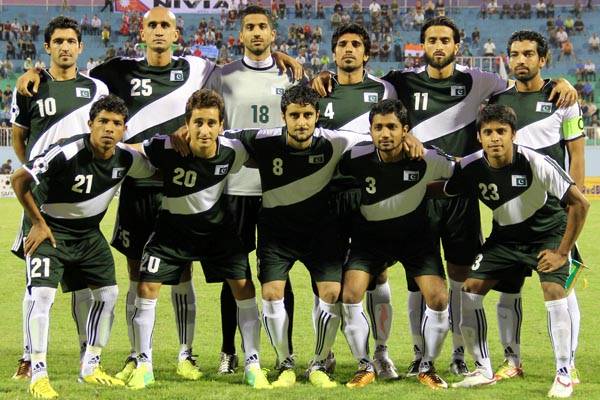 Pakistan football team prepares to tackle Asian Games