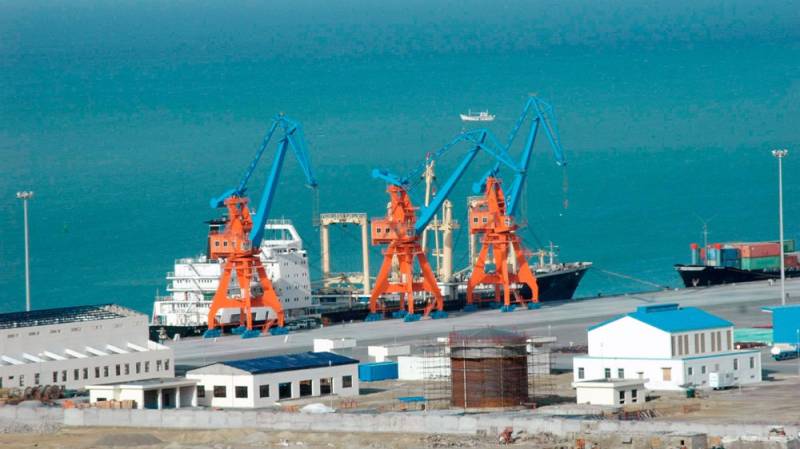 The master plan of CPEC