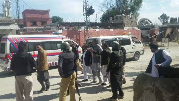 6 dead in Charsadda armed clash