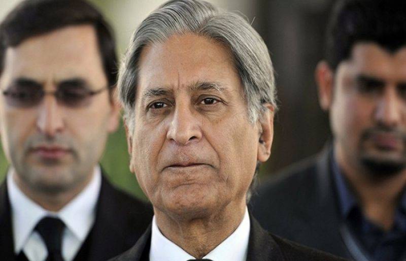 PPP nominates Aitzaz Ahsan as presidential candidate