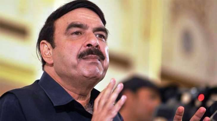 Sheikh Rasheed for eradication of corruption from Pakistan