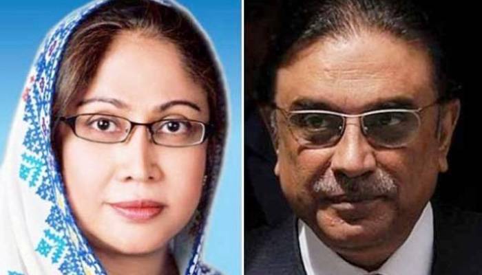 FIA summons Zardari, Talpur for a fourth time