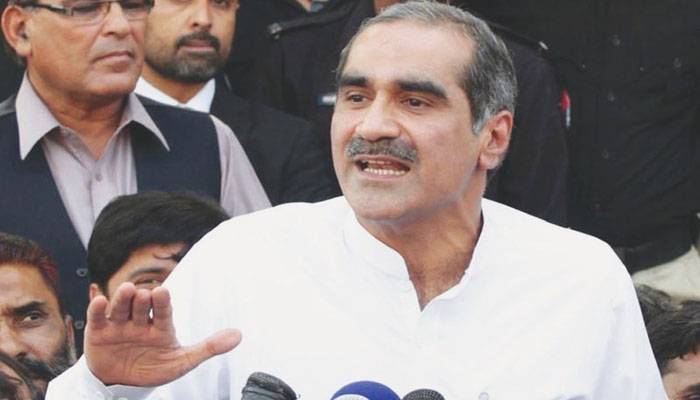 Saad Rafique submits papers for NA 131 by-election