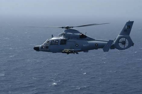  Pakistan Navy helicopter crashes in Arabian Sea, one martyred