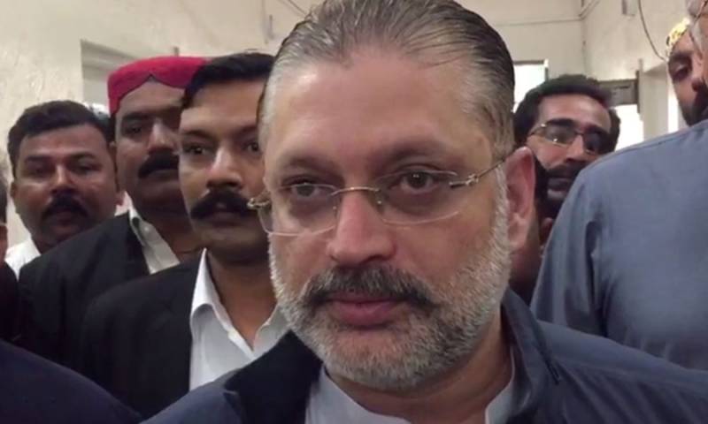 CJP finds drugs in Sharjeel Memon's hospital room, shifted him to Karachi Jail