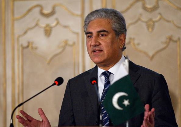 FM Qureshi affirms Pakistan's full support to people of IHK