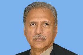 Newly-elected President Arif Alvi resigns from NA seat