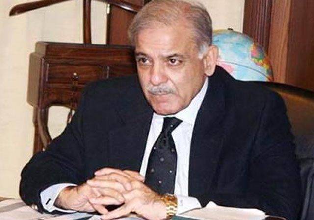 PM Imran not elected through votes, says Shehbaz