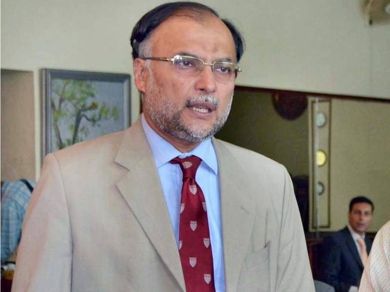 Court cancels contempt notice issued to Ahsan Iqbal