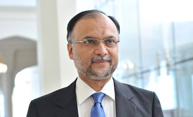 PML-N added 12000 MG to the system, never begged for charity: Ahsan Iqbal