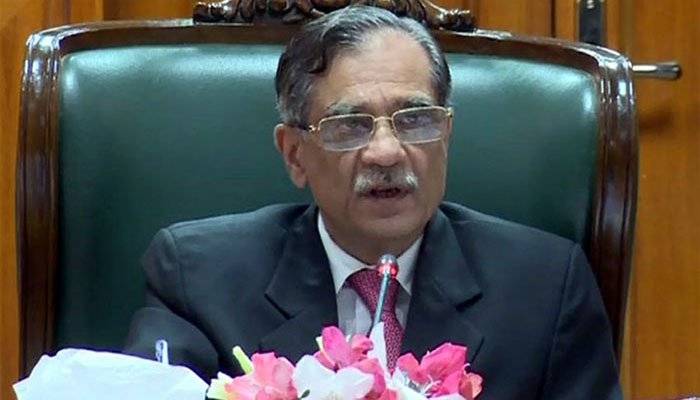 CJP terms directing govt on water issue as achievment