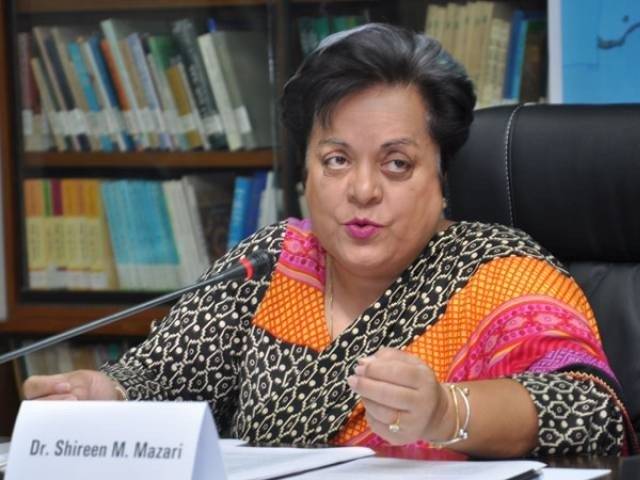 Govt wants socio-economic upliftment of minorities: Shireen Mazari 