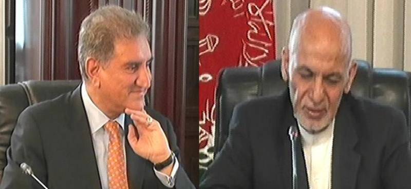 FM Qureshi, Afghan President Ghani discuss regional peace, security