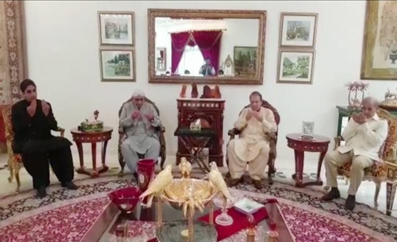 Bilawal, Asif meet Nawaz Sharif to offer condolences