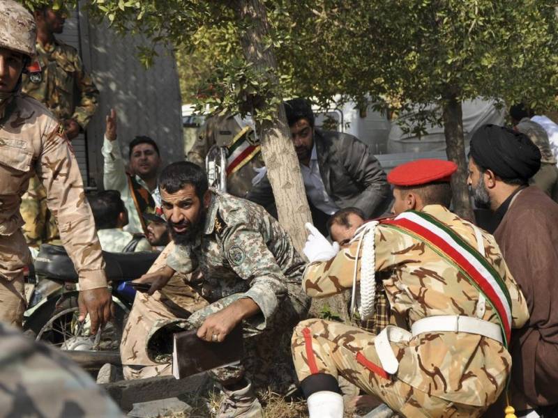 Khuzestan: Iran's oil-rich region hit by deadly attack