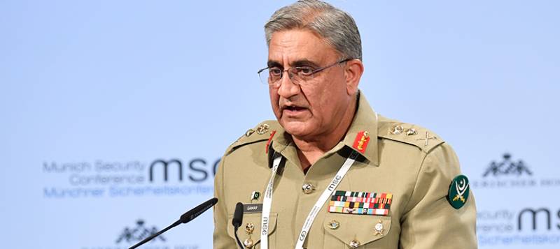 COAS says terrorism contained with nation's support