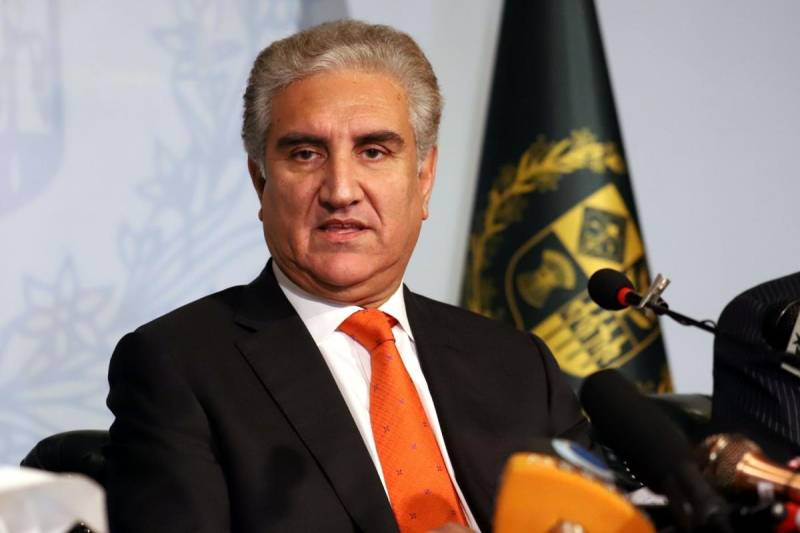 FM Qureshi says US, India ties won't change over Pakistan's wishes