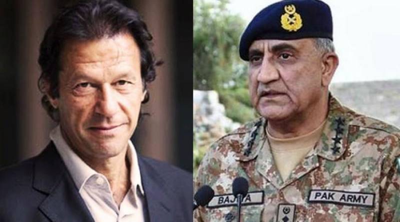 COAS, ISI chief meets PM Imran, discuss security matters 