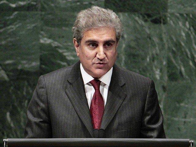 FM Qureshi urges UN chief to play his role in settling Kashmir dispute