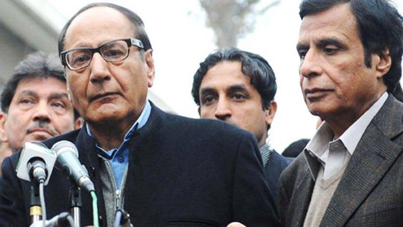 Mashhood’s statement to cover up divide within PML-N: Pervez Elahi