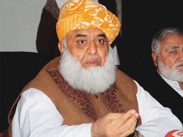 Resolving Kashmir issue vital for establishing peace in region: Fazal-ur-Rehman