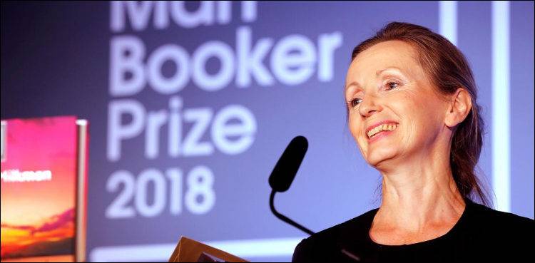 Irish author Anna Burns wins Man Booker Prize