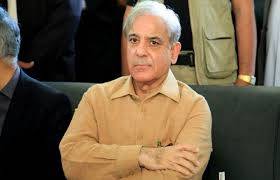 Opposition leader Shehbaz Sharif arrives Parliament House