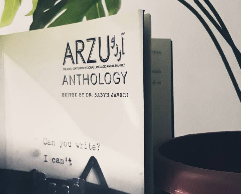 'Arzu Anthology of Student Voices': The voices of courageous students