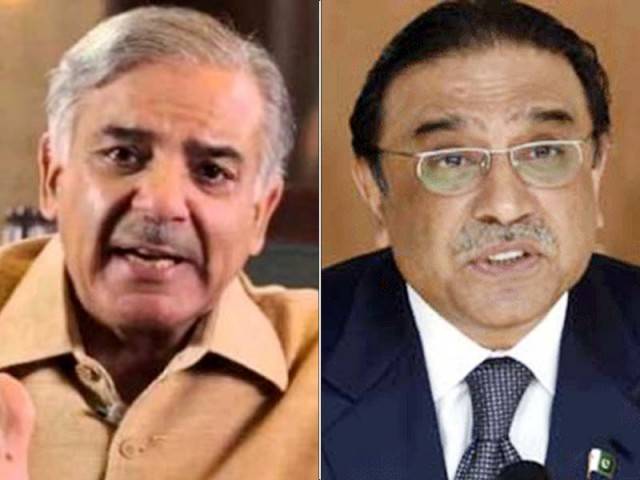 Zardari, Shehbaz enter NA together