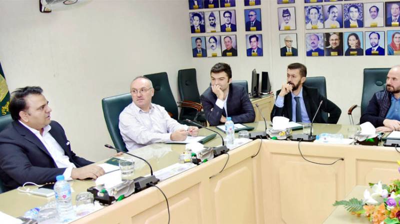 Pakistan, Turkey enjoy close cultural, religious ties: Fawad