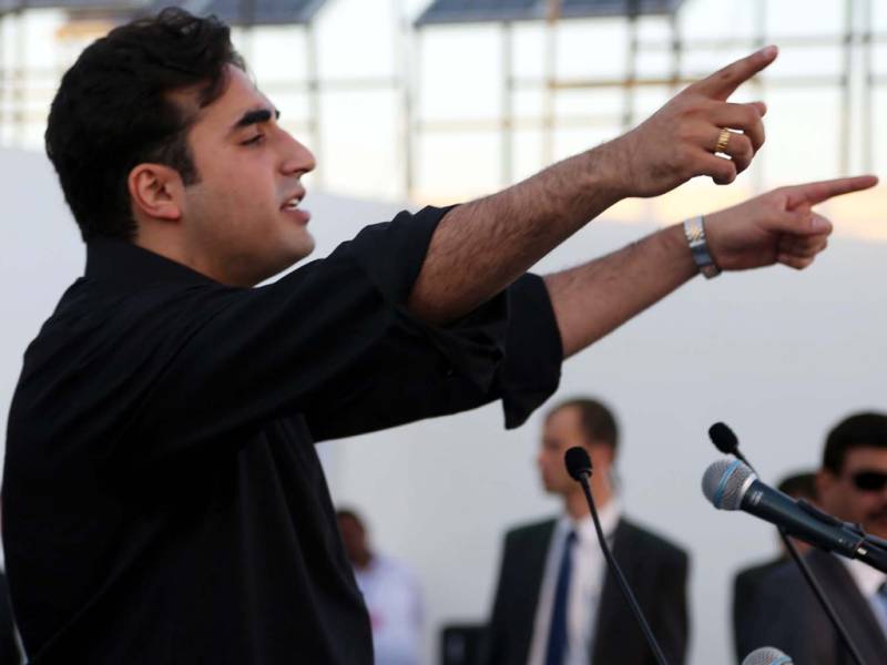 Bilawal urges NA, other institutions to support SC