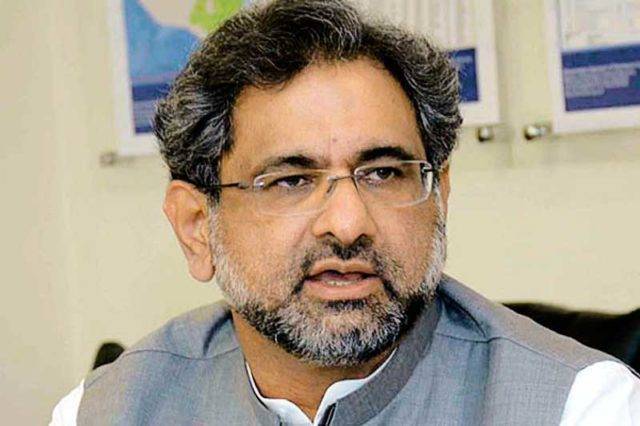 Shahid Khaqan demands abolition of NAB 