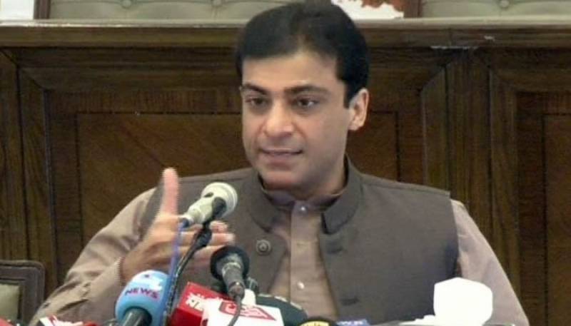 PM Imran should leave container politics, says Hamza Shehbaz