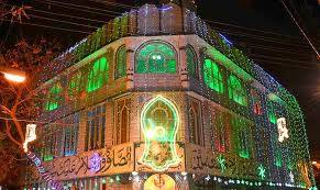 Eid Milad-un-Nabi (PBUH) being celebrated today